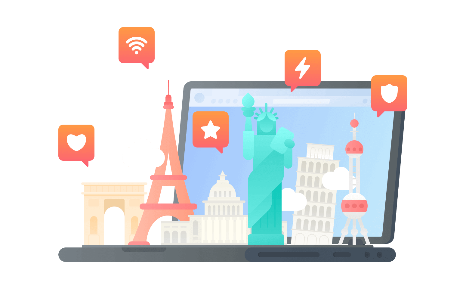 微信国外不能用 - 大陆VPN